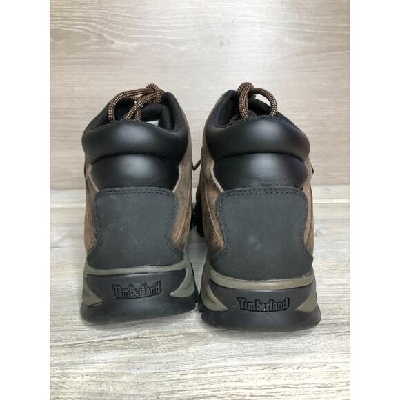 TIMBERLAND MEN\'S MT. MADDSEN MID LC WATERPROOF HK DARK BROWN Sz 11.5m